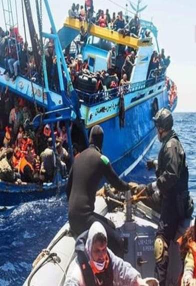 عدد المصريين المفقودين غير محدد وزارة الهجرة تعلن غرق مركب هجرة غير شرعية بسواحل اليونان