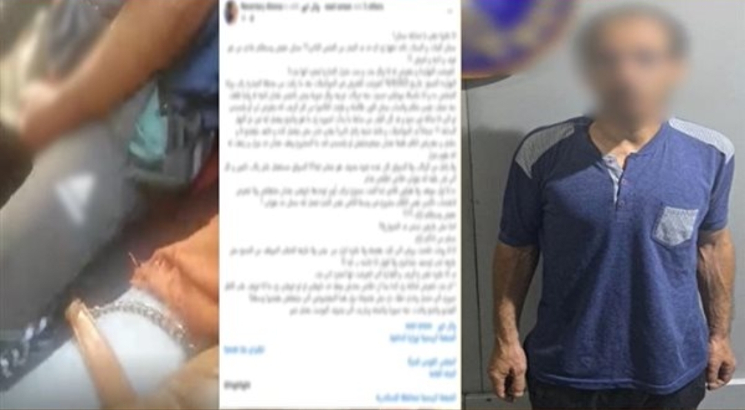 تحرش وشتيمة الداخلية تضبط بطل فيديو التحرش بفتاة داخل ميكروباص بالإسكندرية