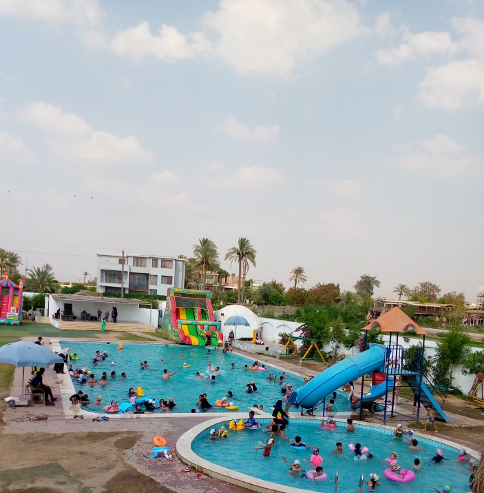 بلو بيري قرية ترفيهية رائدة بمحافظة الجيزة 