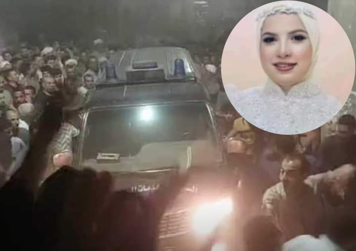 في مشهد جنائزي مهيب.. تشييع جثمان «منة رفعت فتاة أبشاق» ببني مزار