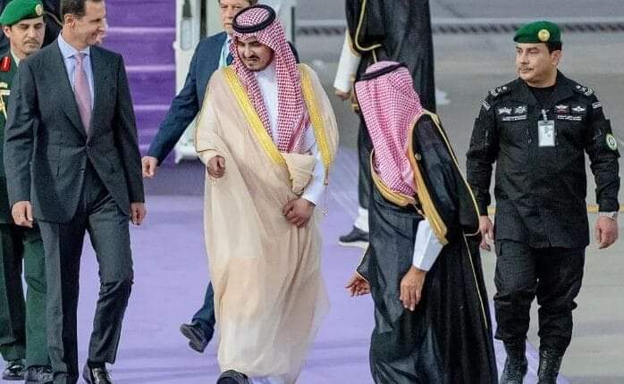 الرئيس السوري يصل إلى جدة للمشاركة في القمة العربية