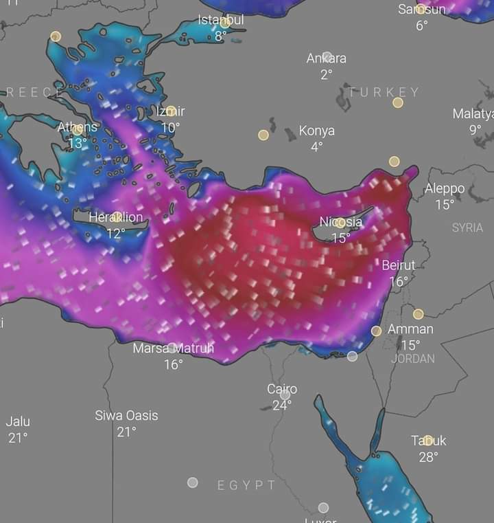 عودة البرودة مرة أخري لطقس الاربعاء