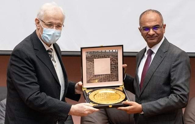 بالتعاون مع مع جامعة إيجيفسك الجامعة المصرية الروسية ومركز بحوث الإسكان يفتتحان مؤتمر تكنولوجيا النانو الـ15