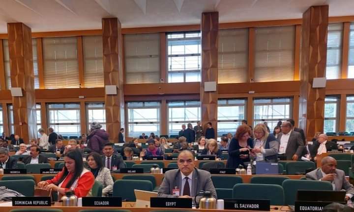 : انتخاب مصر لأول مرة لمنصب نائب رئيس هيئة تدابير الصحة النباتية بالاتفاقية الدولية لوقاية النباتات بالأمم المتحدة (IPPC)