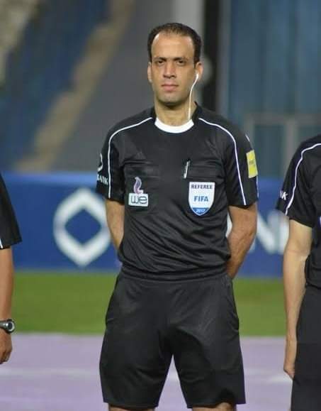 الحنفي حكما لمباراه الاهلي والمقاولون اليوم في الدوري الممتاز