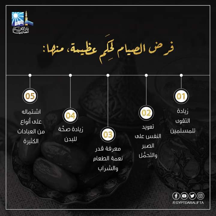 ما الحكمة من صيام رمضان؟ «الإفتاء المصرية» تجيب