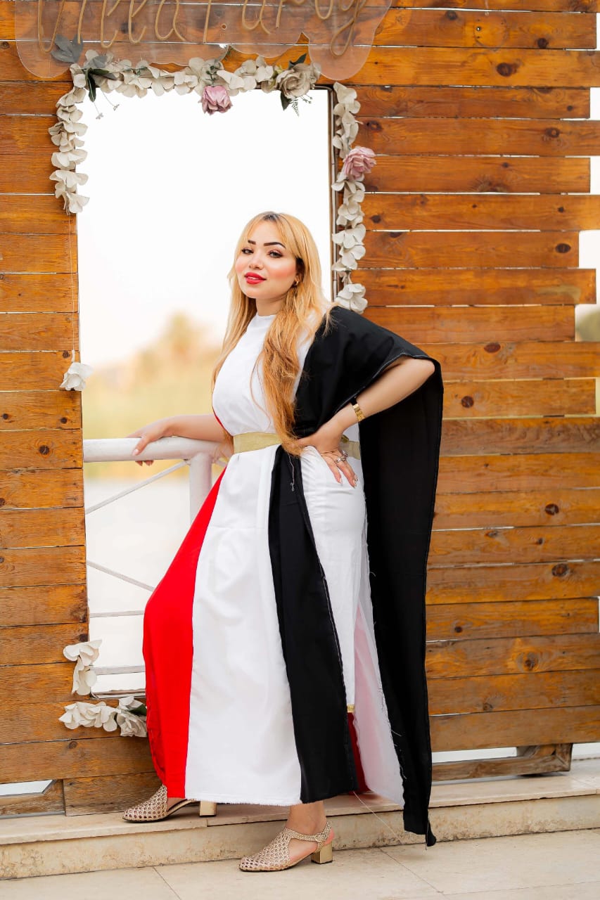 النجمة الشابة بيلا محمود تفوز بلقب ملكة الماسة الفرعونية