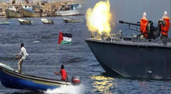 البحرية الإسرائيلية تعتقل فلسطينيين اثنين قبالة سواحل رفح