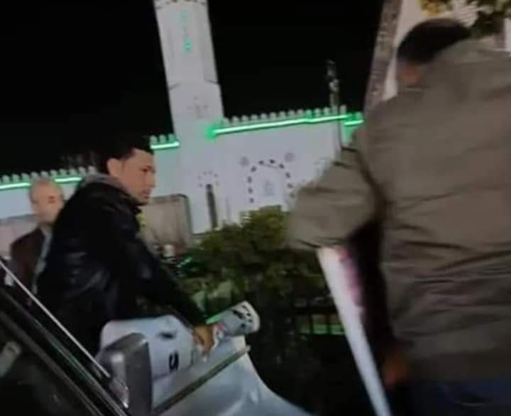 بشان لافتة الاحتفال ببراءة جعفر العمدة تحرك عاجل من الأجهزة المعنية بالمنوفية