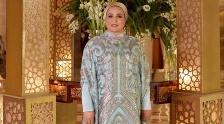 إنتصار السيسي تُهنئ عمال مصر: «الأوطان لا تقوم إلا بسواعد المخلصين»