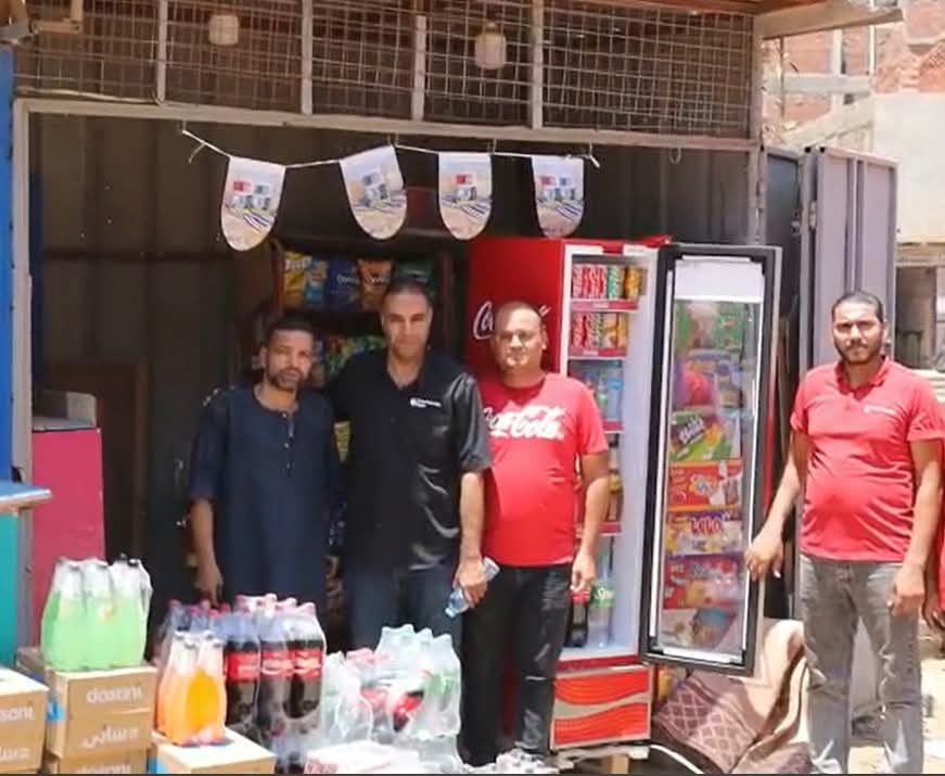 بالشراكة بين كوكاكولا هيلينك مصر وجمعية الأورمان مبادرة جديدة لدعم الأسر ومشروعات التمويل متناهي الصغر في مختلف المحافظات