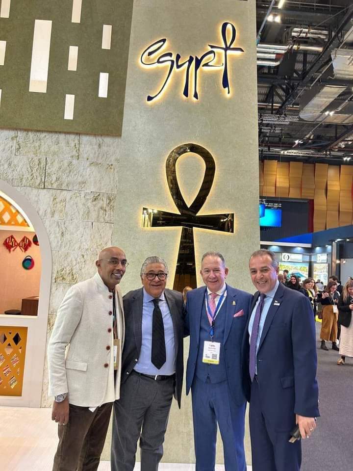 امين صندوق اتحاد الغرف السياحية : بورصة لندن الدولية تحمل مؤشرات إيجابية للسياحة المصرية