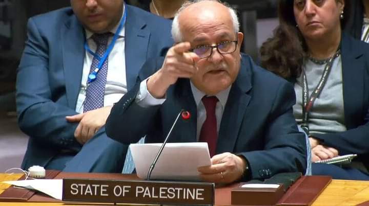 الفلسطينيون يريدون تصويتا بمجلس الأمن على العضوية الكاملة بالأمم المتحدة