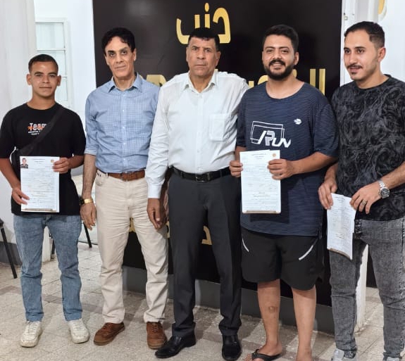 الشعب الجمهوري بالحوامدية يساعد الدولة في حل مشكلة البطالة