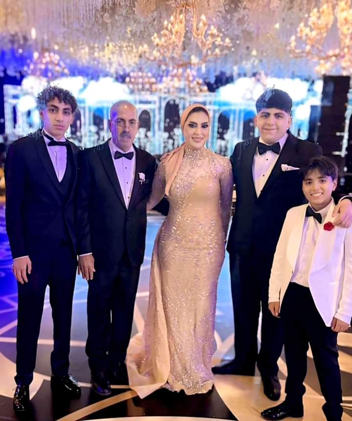زفاف أسطوري لمريم حسن سالم وعبدالله أنيس في نايل ريتز بالقاهرة