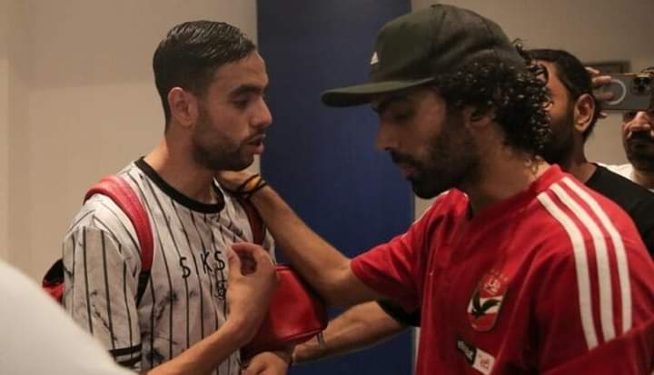 اللاعب حسين الشحات معتذرًا: «كانت لحظة شيطان وأتقبل أي عقوبة»