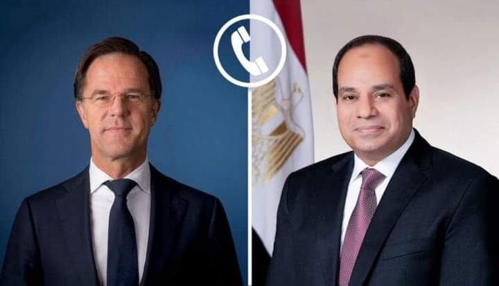 السيسي مصر مستمرة في مساعيها للتهدئة ووقف التصعيد العسكري في غزة