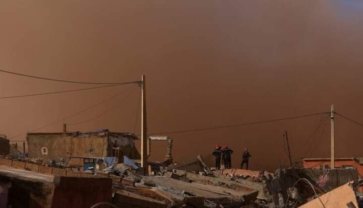 مناشدة من الصليب الأحمر لجمع أكثر من 100 مليون دولار لمساعدة المغرب