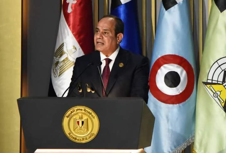 كلمة الرئيس عبد الفتاح السيسى فى الذكرى الـ