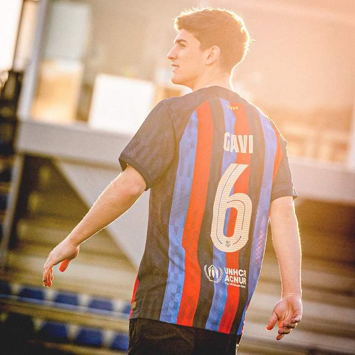 برشلونة ينجح في تسجيل جافي بالفريق الأول 