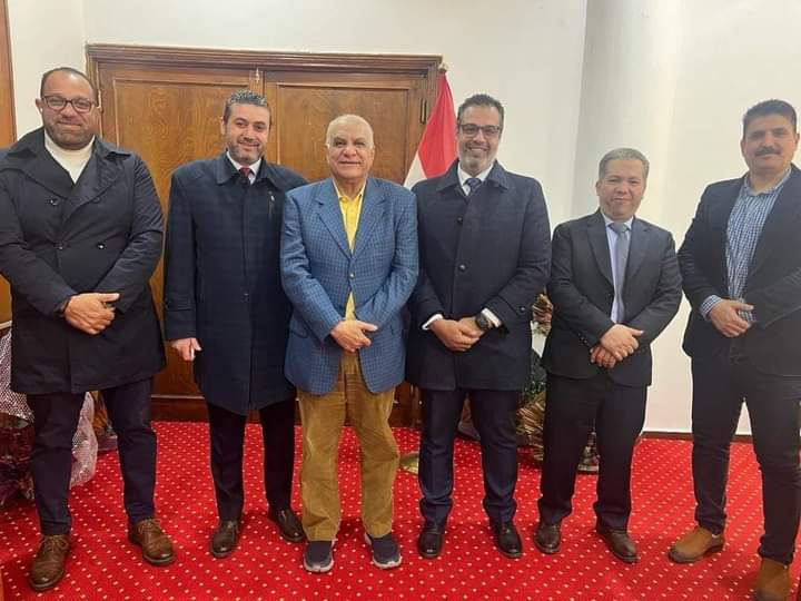 رئيس تجارية الإسماعيلية» يستقبل وفد «بنك ناصر الإجتماعي» لبحث التعاون المشترك