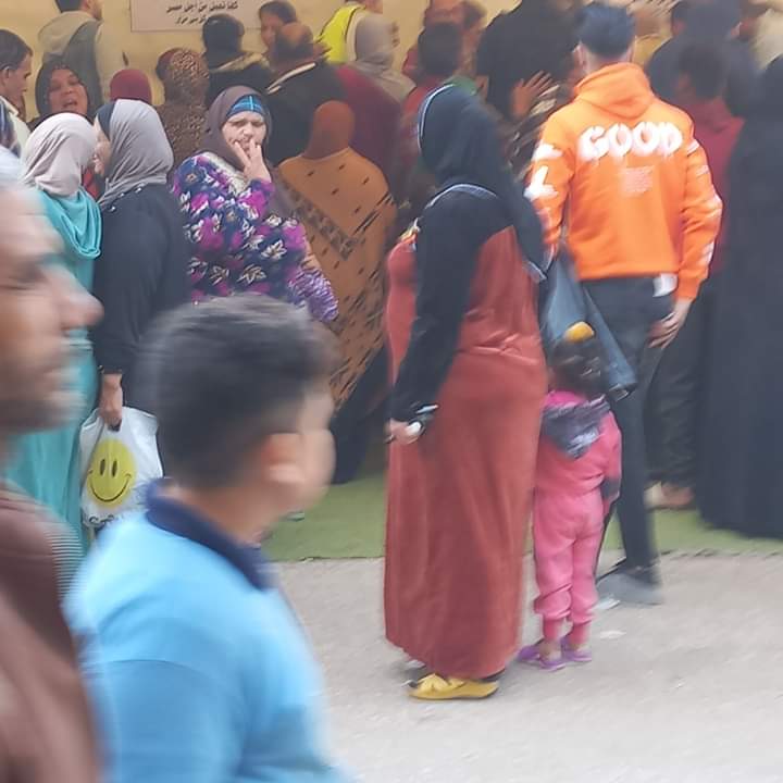 الانتخابات الرئاسية 2024.. إقبال شديد على التصويت في لجان مدرسة بني مزار الرسمية المتميزة للغات