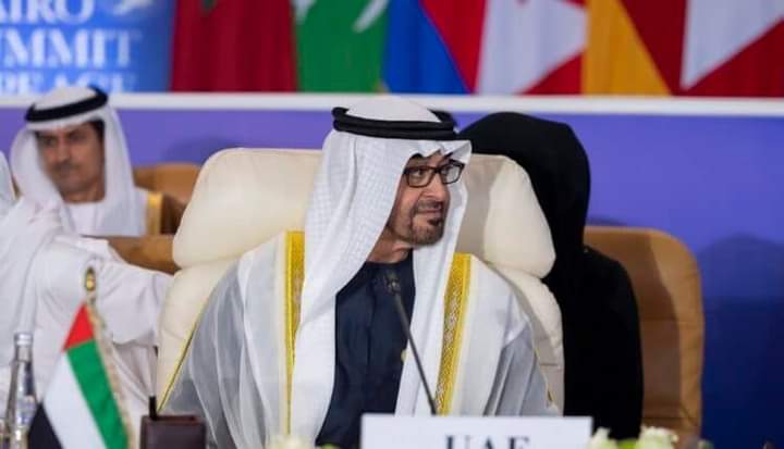رئيس دولة الإمارات: نعمل مع الأشقاء لوقف إطلاق النار وتوفير الحماية للمدنيين