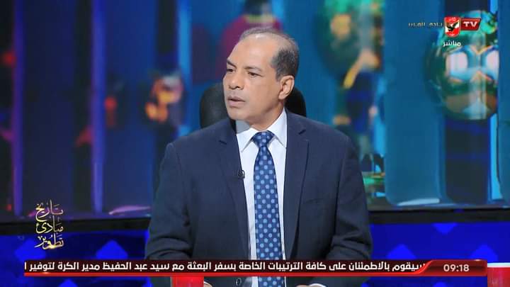 بن الحوامدية ونجم النادي الاهلي علاء ميهوب لاعبي الاهلي معندهمش دم