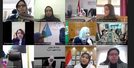 المجلس القومي للمرأة يشارك في فعاليات اجتماع الدورة (42)للجنة المرأة العربية