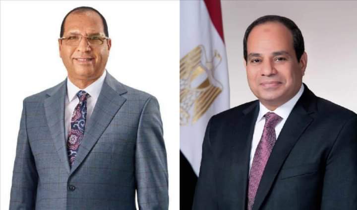 النائب خالد مشهور يهنئ الرئيس السيسي والشعب المصري بحلول عيد الفطر المبارك