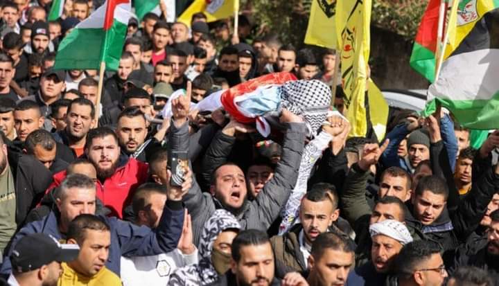 74شهيد فلسطينيا هذا العام