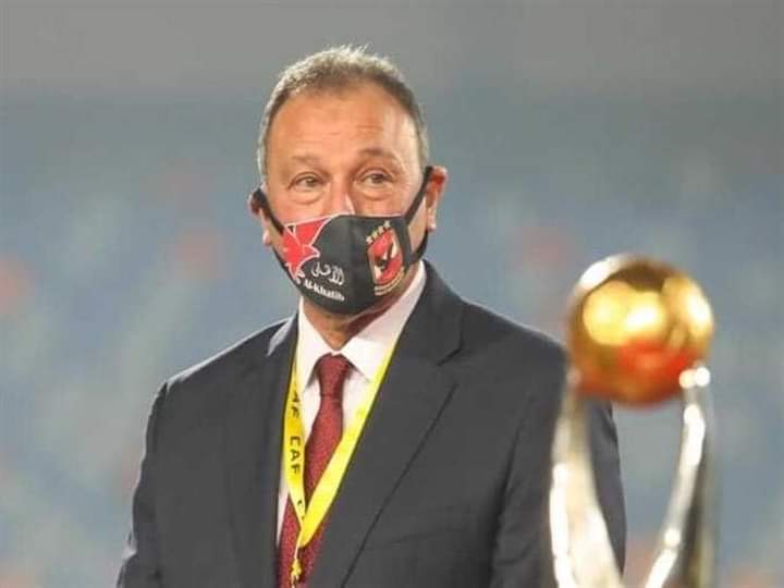 الخطيب يهنئ اللاعبين بالفوز الكبير علي الهلال السوداني