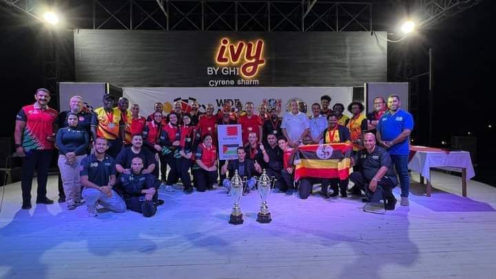 مصر في المركز الثالث وأوغندا والبحرين يتصدران الترتيب العام لكأس أفريقيا للدارتس