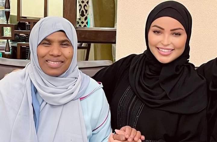 اختارتها زوجة لحكيمي؟