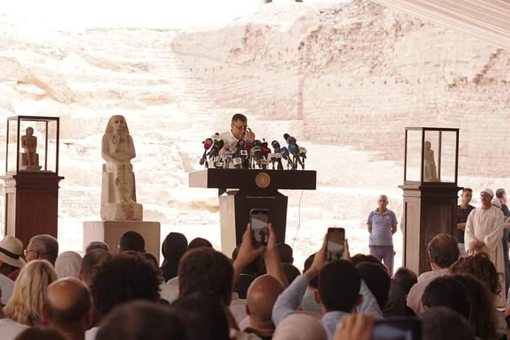اكتشافات أثرية جديده بسقارة