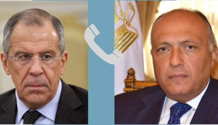 مصر وروسيا تناقشان دور مجلس الأمن في احتواء التصعيد بين الفلسطينيين والإسرائيليين