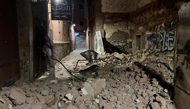 و1200 قتيلا ومصاب ضحايا زلزال المغرب