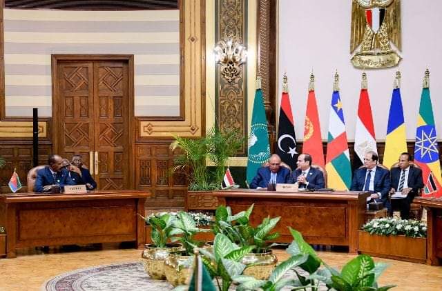 السعوديه ترحب بنتائج قمة دول جوار السودان التي استضافتها مصر