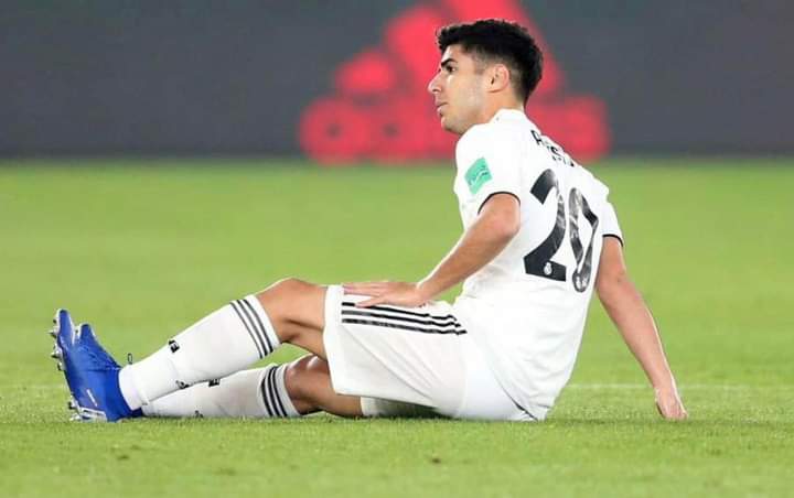 اللاعب أسينسيو يغيب عن مواجهة الأهلي 