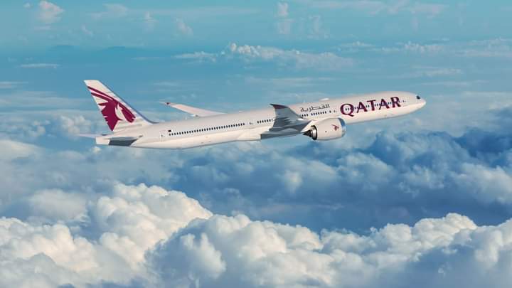 الجوية القطرية توقع اتفاقية لتعزيز شراء طائرات بوينغB777-9 خلال معرض فارنبره الدولي 2024