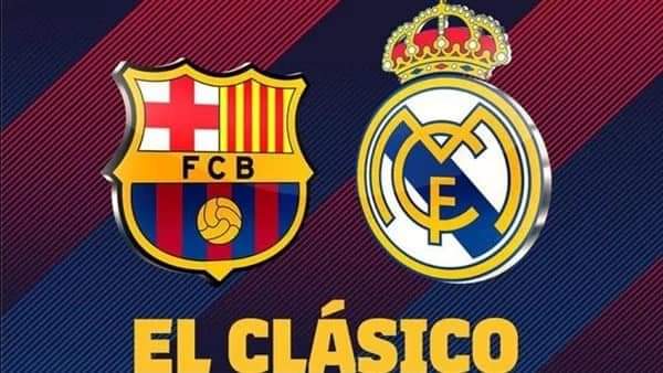 برشلونة وريال مدريد الليلة في العاشرة مساءا