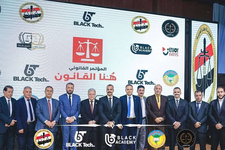 مؤسس أول منصة قانونية في نقابة محامين غرب طنطا .. المستشار عمرو العماد