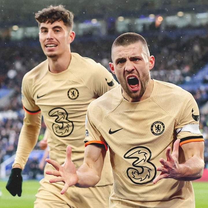  تشيلسي يفوز علي ليستر سيتي بثلاثية 