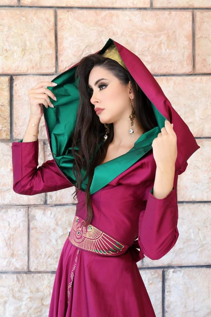 بحث إبداعي يعيد تاريخ أليسار بتصاميم تراثية هنادي عبود