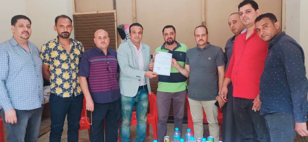 المستقلين الجدد بمحافظة الجيزة يفتتح امانة قرية الشيخ عتمان