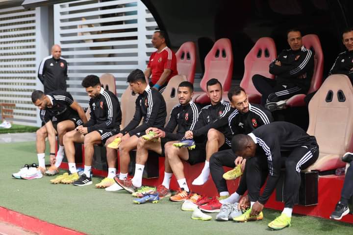 الاهلي يستأنف تدريباته للمشاركة في مونديال كأس العالم للأندية في المغرب 