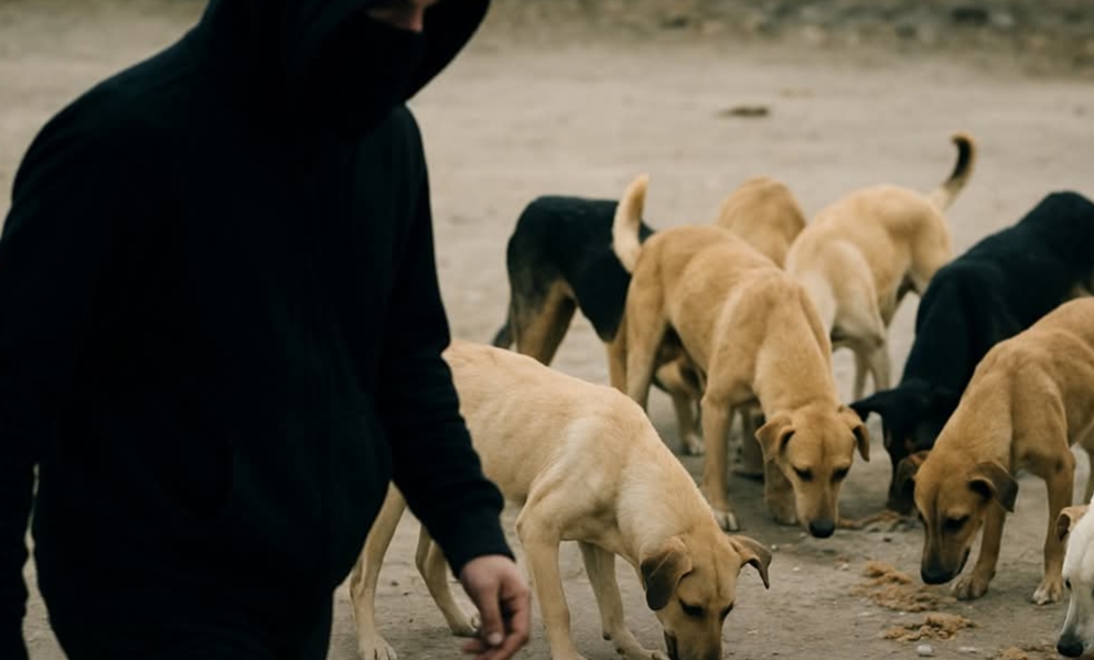 كارثة في حدائق الأهرام.. ملثم يتسبب في وفاة 500 كلب بأكياس طعام مسممة