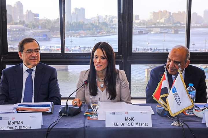 المشاط تُشارك في الاجتماع الأول للجنة العليا للتعاون بين مصر وألمانيا في مجال الطاقة والهيدروجين الأخضر