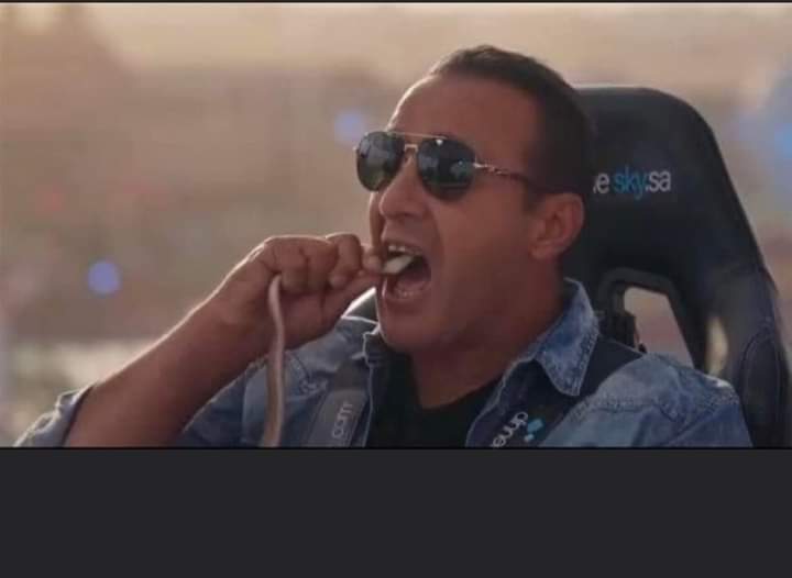 أحمد السقا يثير الجدل فى مسلسل رامز ايفر وقطع رأس الثعبان