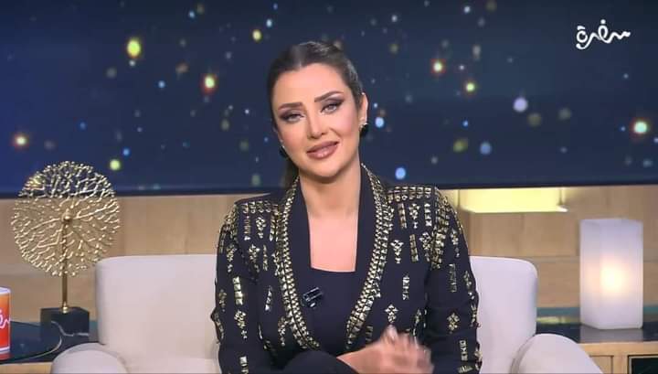 الظهور الأول لـ الإعلامية رضوى الشربيني على الشاشة بعد إحالتها للتحقيق